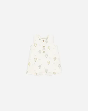 -Jack Romper || Hot Air Balloons-