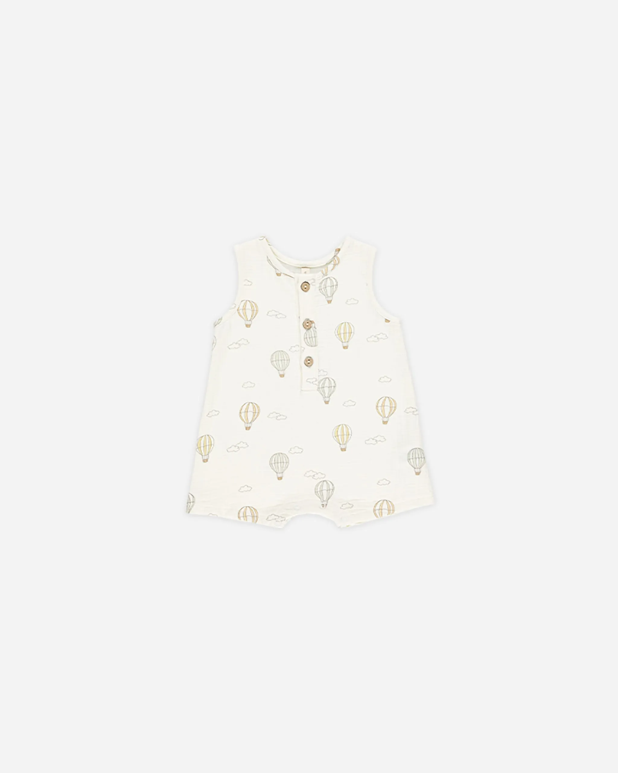 -Jack Romper || Hot Air Balloons-