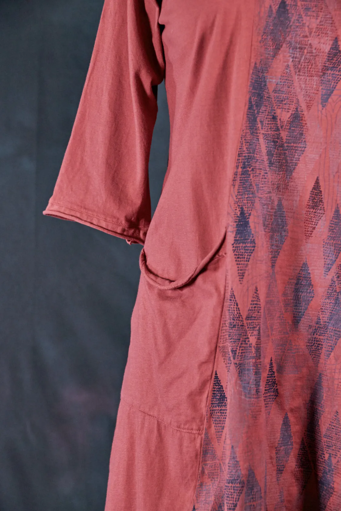 2334 Sunny Day Tunic Rose Canyon-Prism