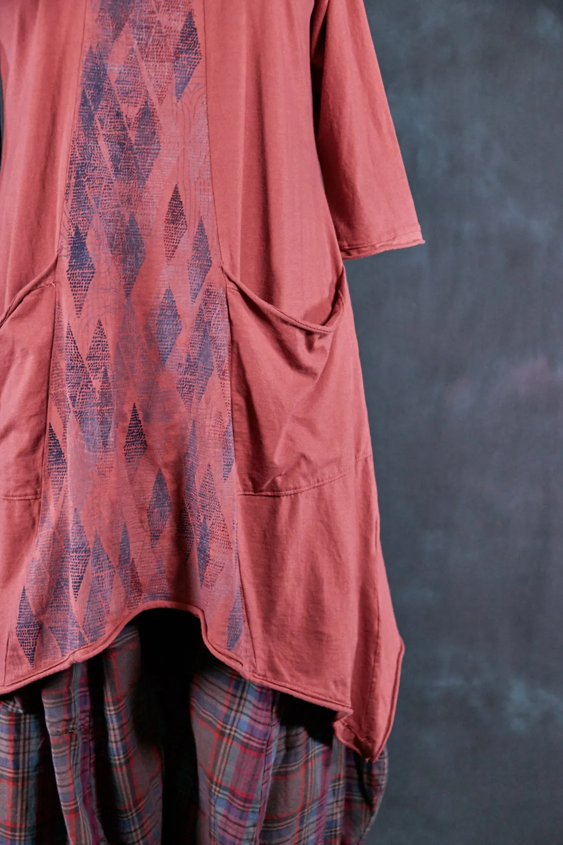 2334 Sunny Day Tunic Rose Canyon-Prism
