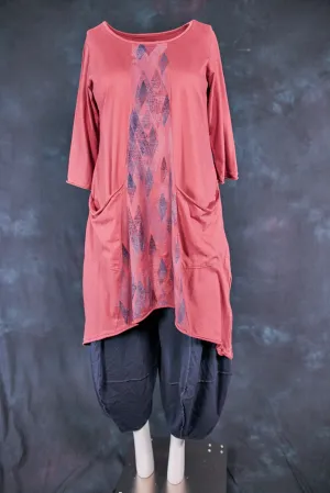 2334 Sunny Day Tunic Rose Canyon-Prism