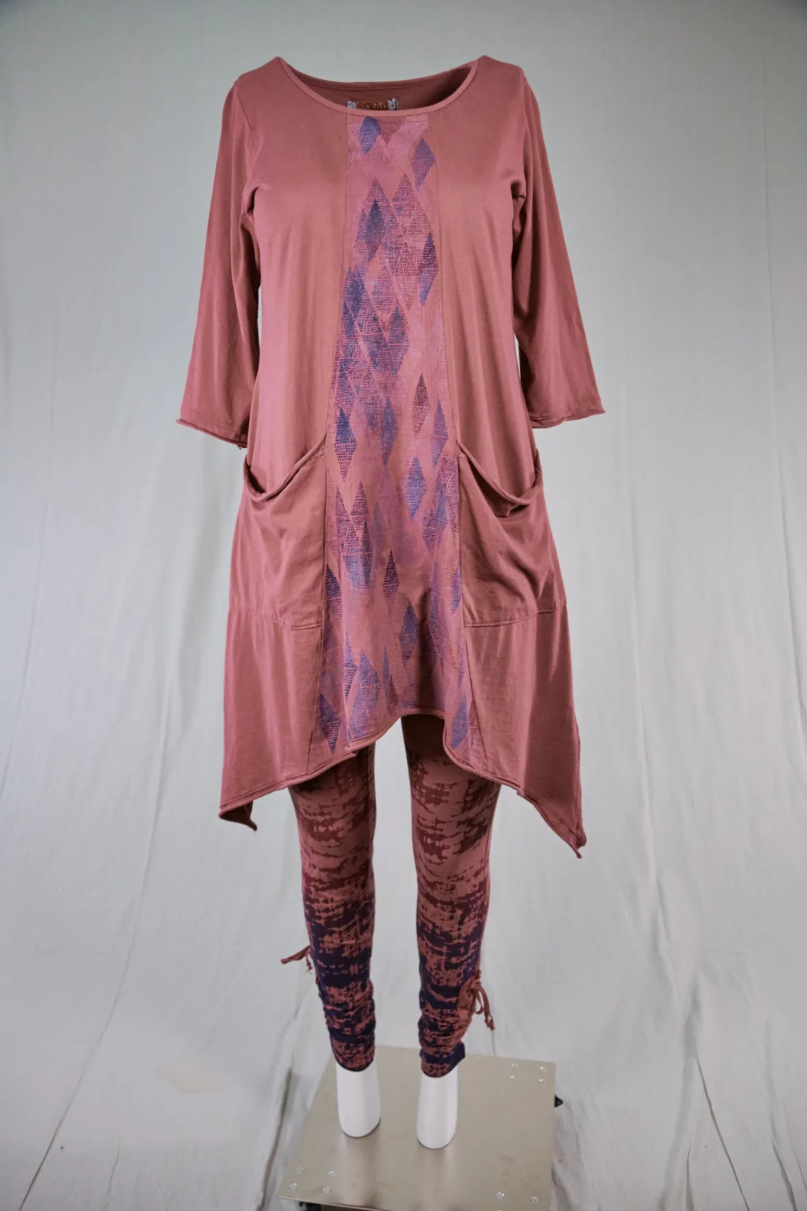 2334 Sunny Day Tunic Rose Canyon-Prism