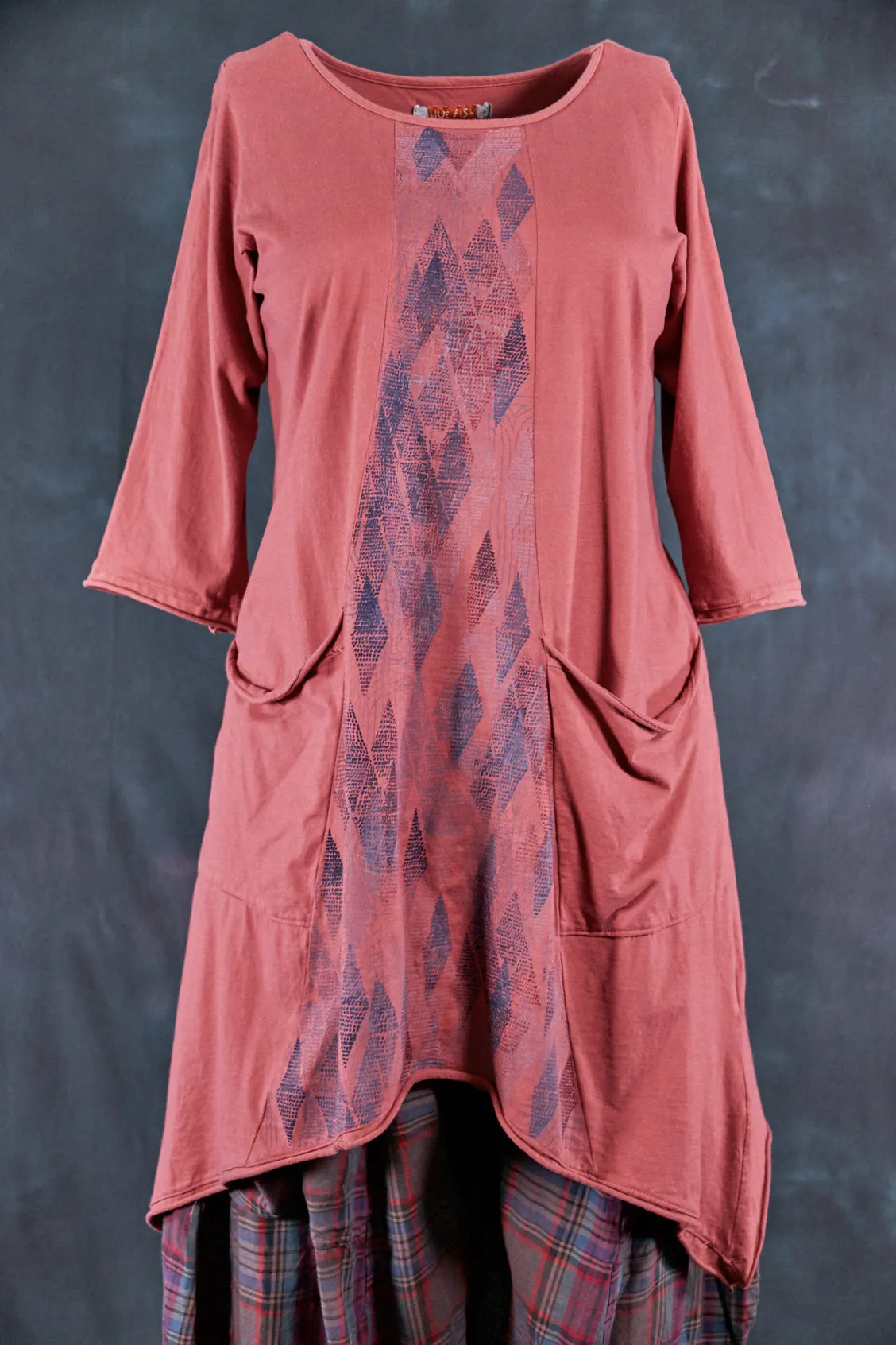 2334 Sunny Day Tunic Rose Canyon-Prism