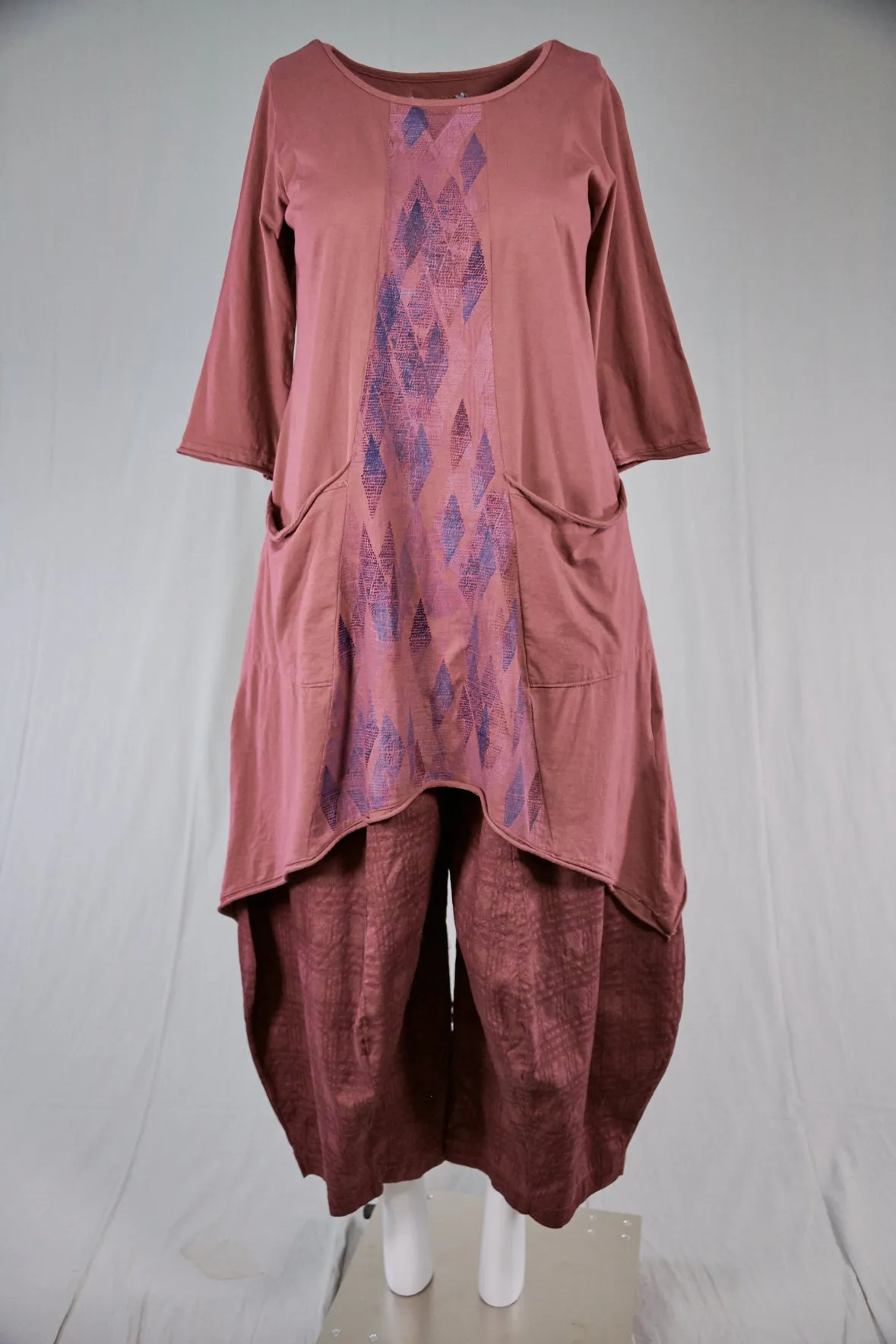2334 Sunny Day Tunic Rose Canyon-Prism