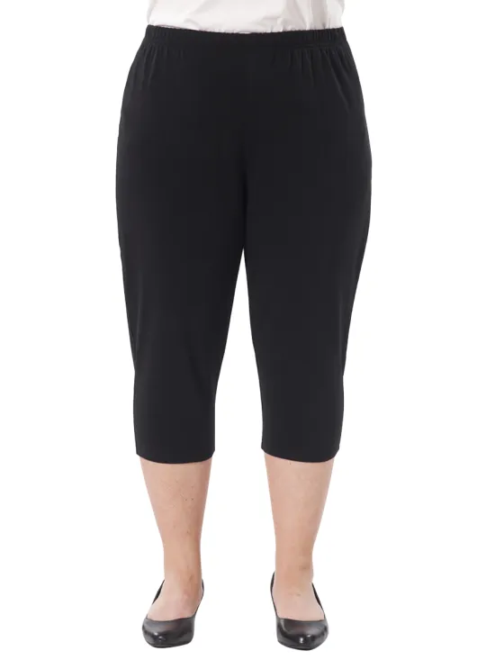 3/4 Leggings - Black
