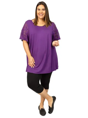 3/4 Leggings - Black