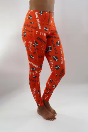 4209 - The Bend Perfect Pocket Legging - Cleveland Print