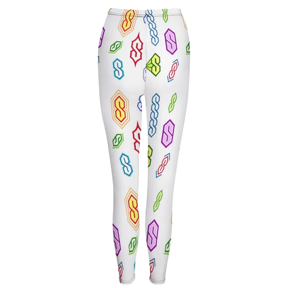 90s Graffiti Super S Leggings
