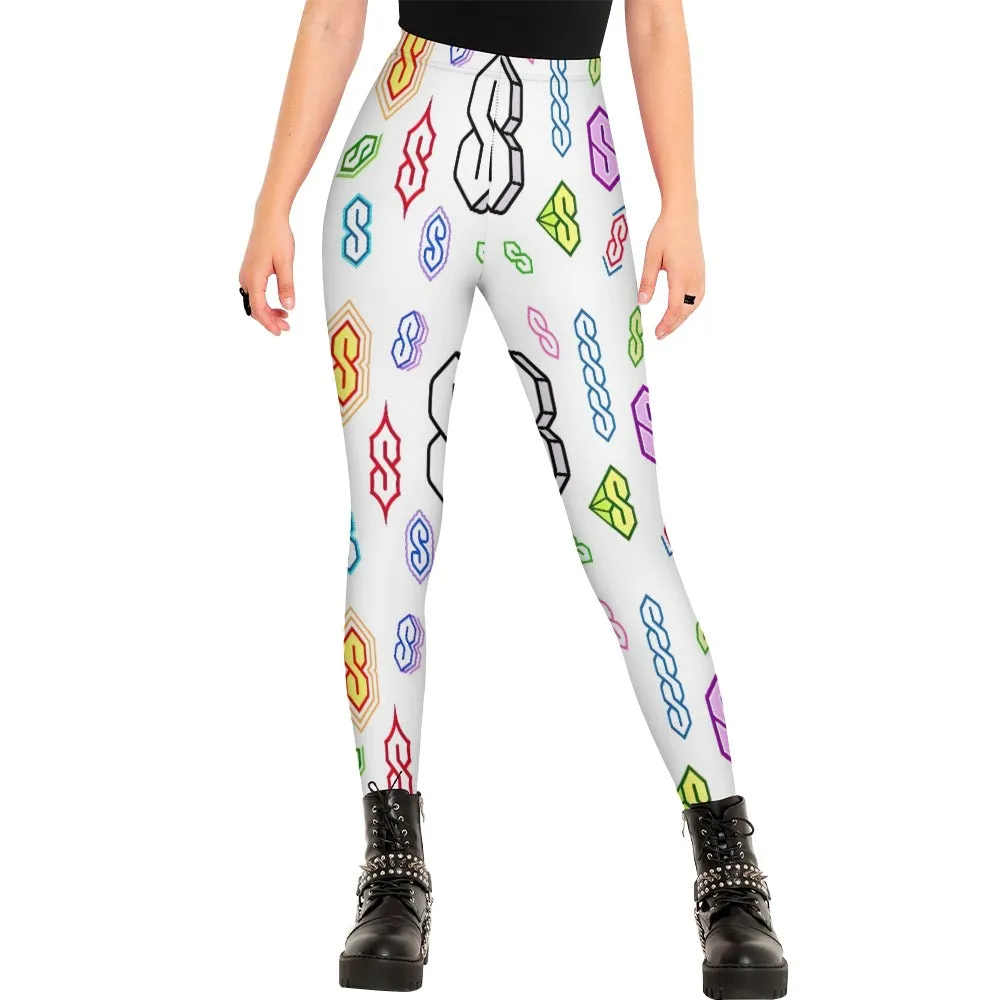 90s Graffiti Super S Leggings