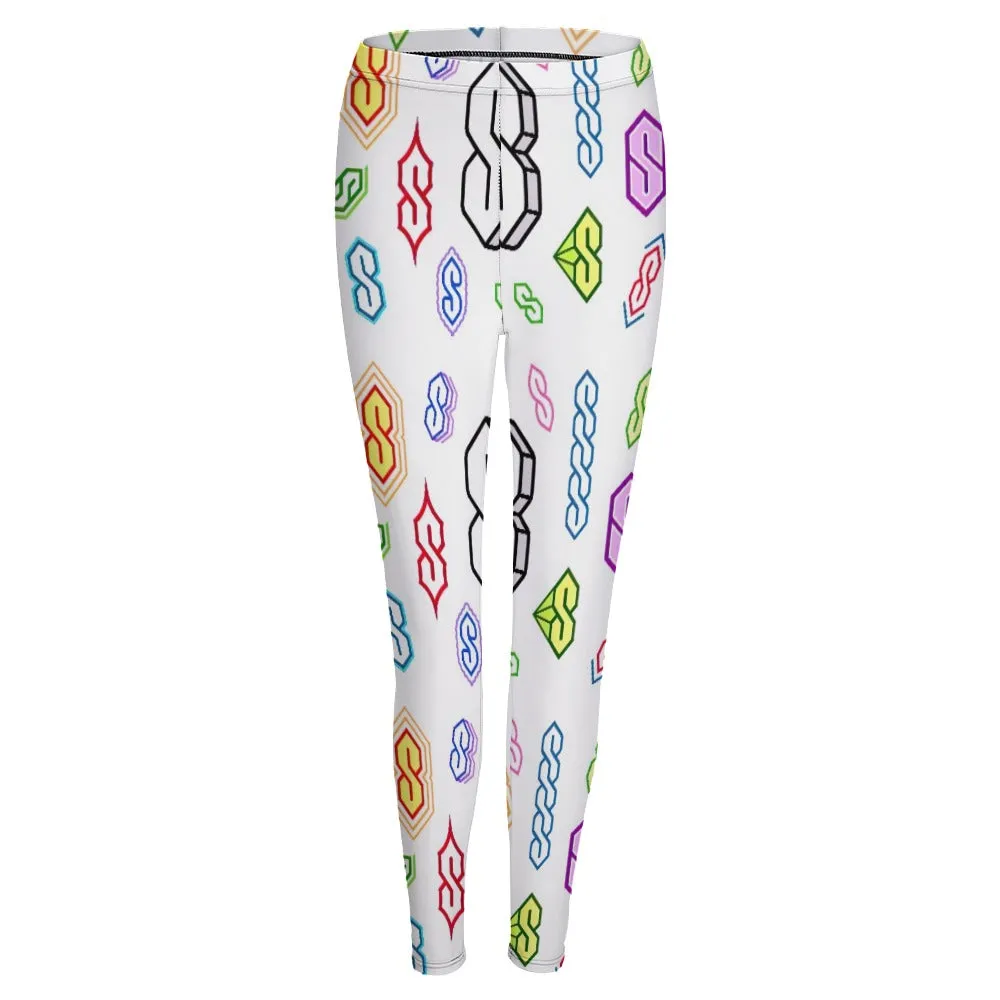 90s Graffiti Super S Leggings