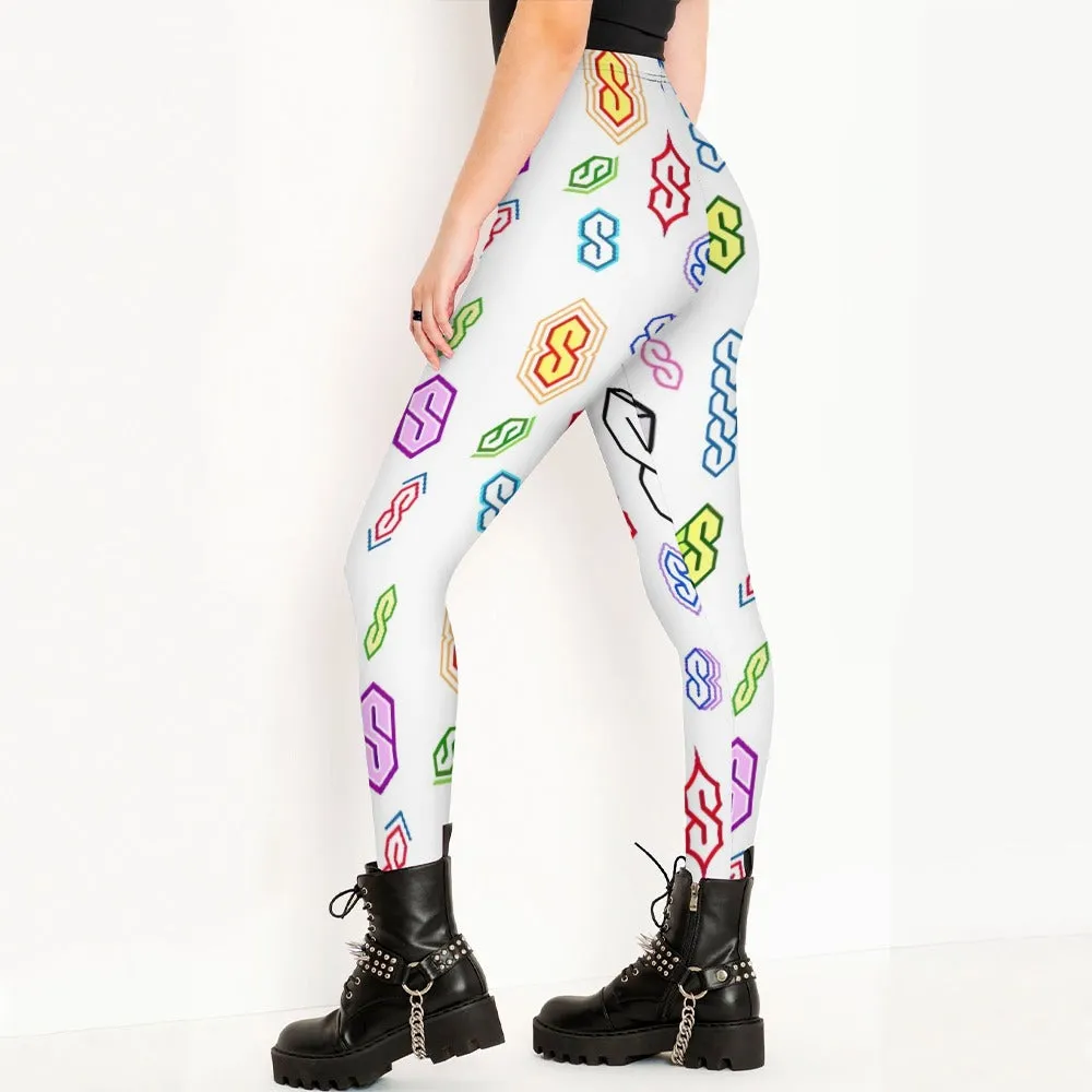 90s Graffiti Super S Leggings