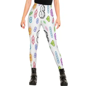 90s Graffiti Super S Leggings