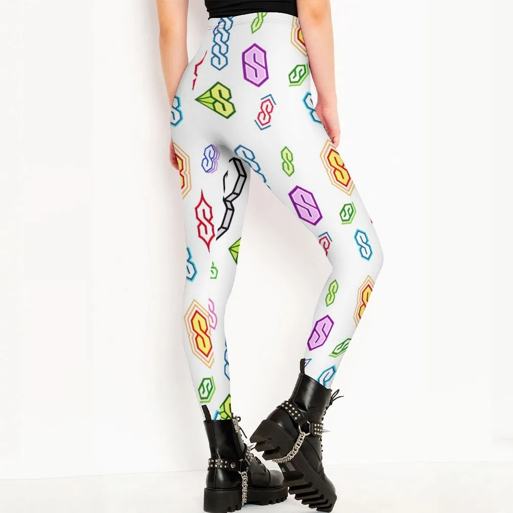 90s Graffiti Super S Leggings