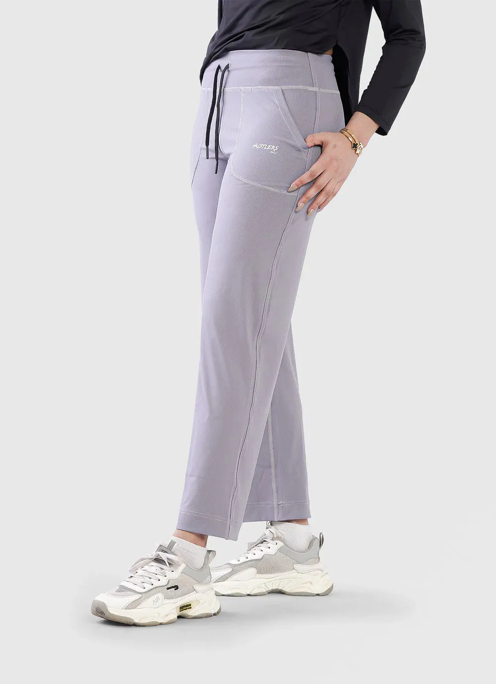 Adapt Flared Leggings - Grey