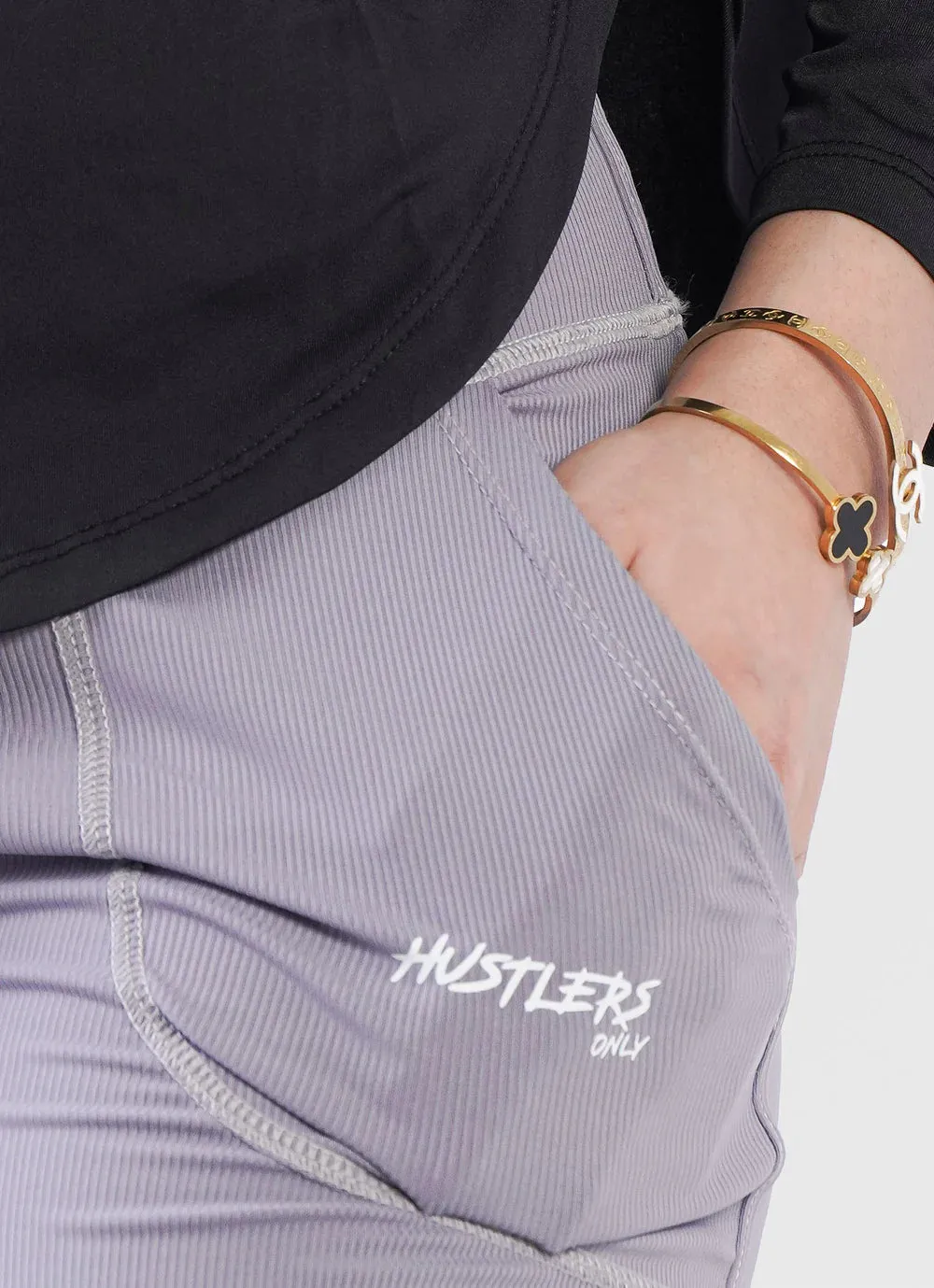 Adapt Flared Leggings - Grey