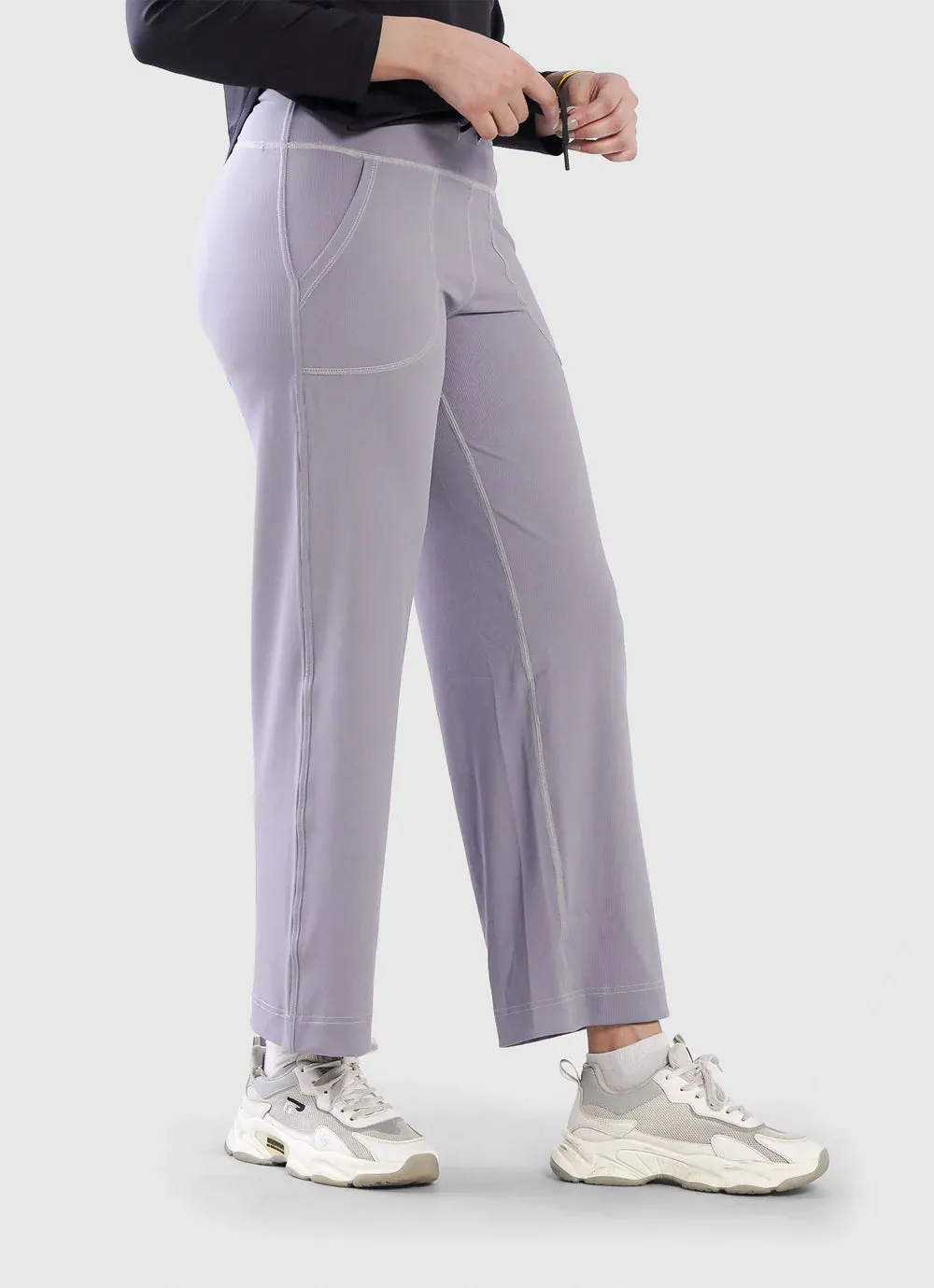 Adapt Flared Leggings - Grey