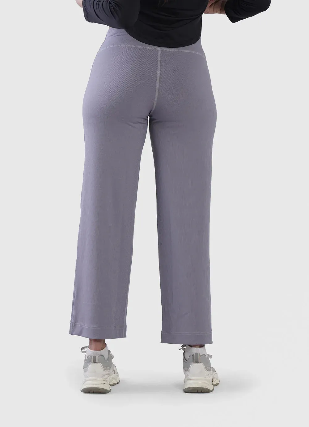 Adapt Flared Leggings - Grey