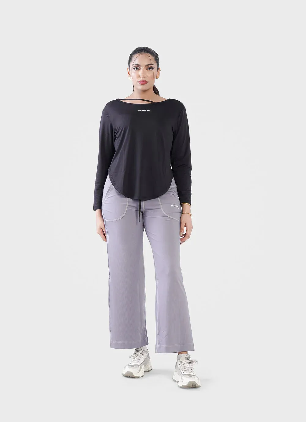 Adapt Flared Leggings - Grey