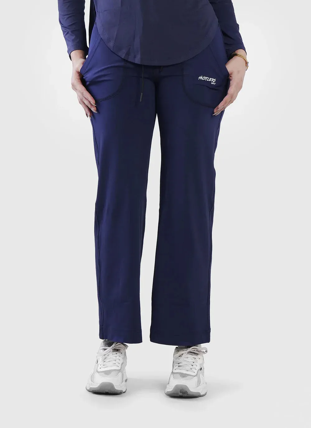 Adapt Flared Leggings - Navy
