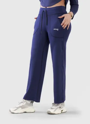 Adapt Flared Leggings - Navy