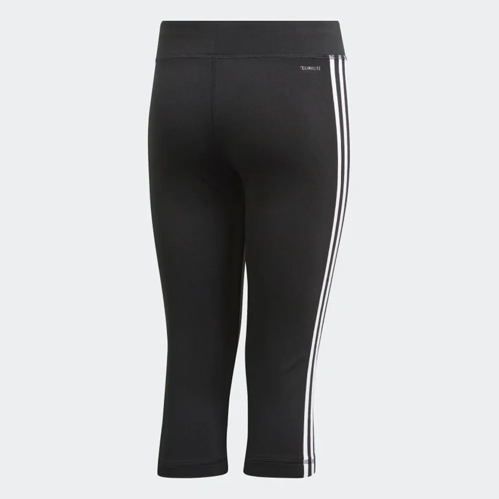 adidas Equipment 3-Stripes 3/4 Leggings Junior