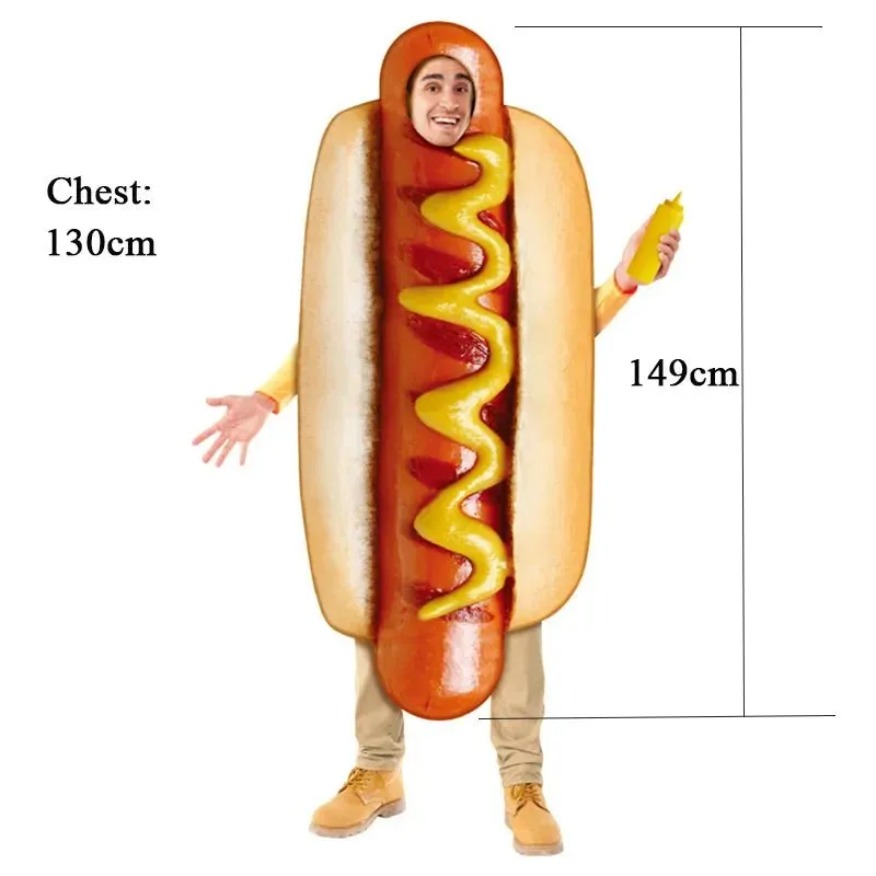 Adult Pizza Costume