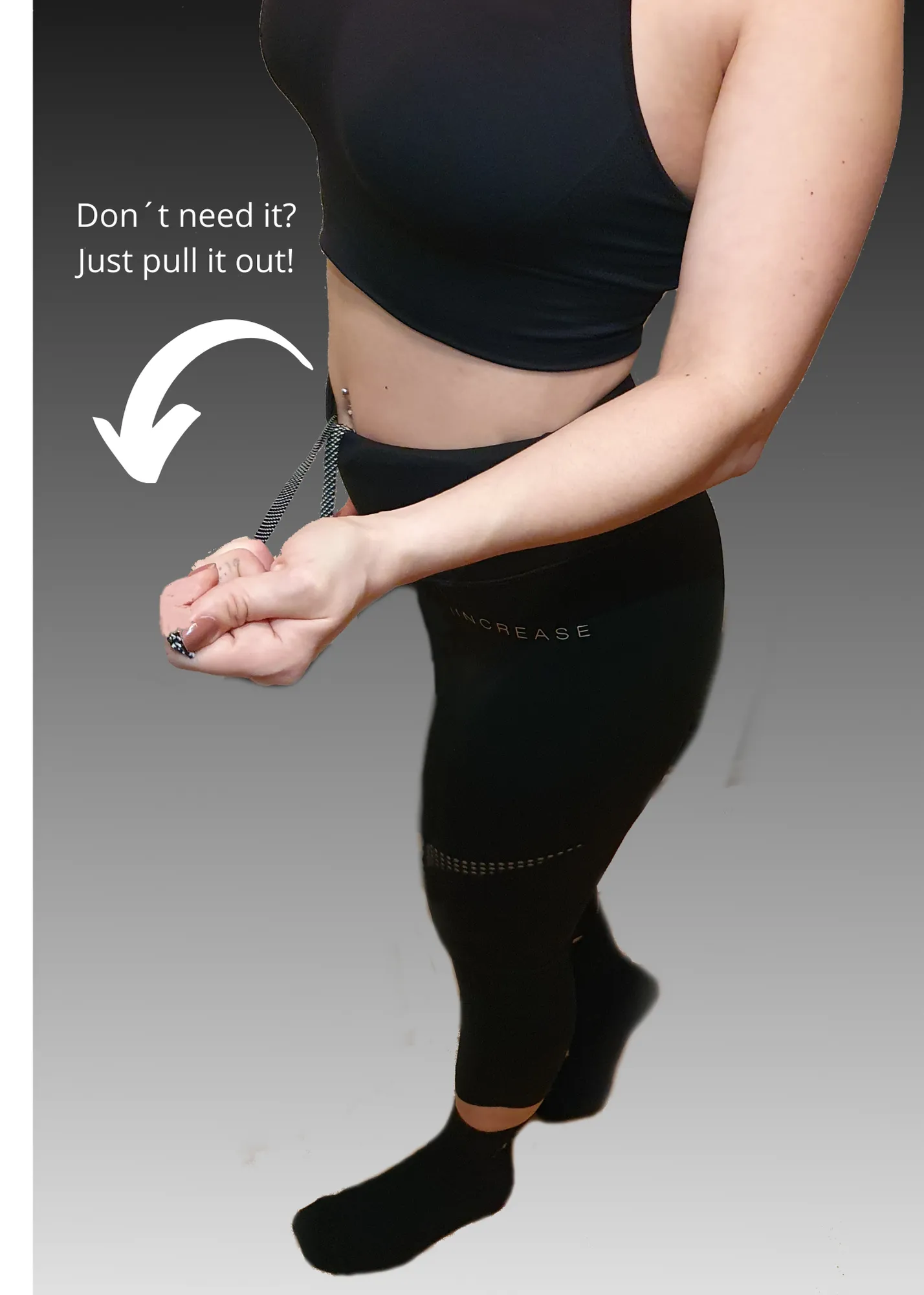 ADULTS Upper Cuts Leggings - IRISH DANCE