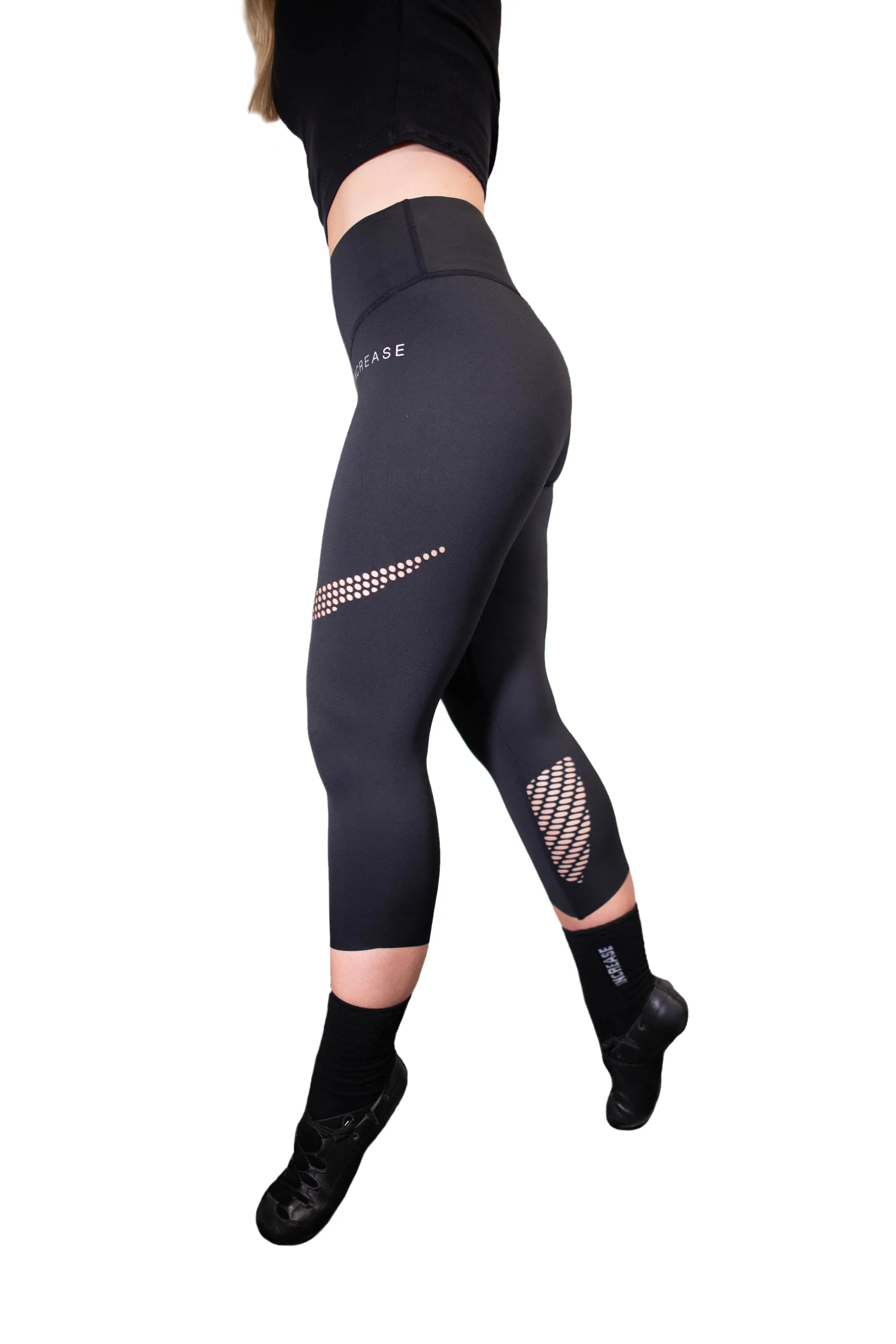 ADULTS Upper Cuts Leggings - IRISH DANCE