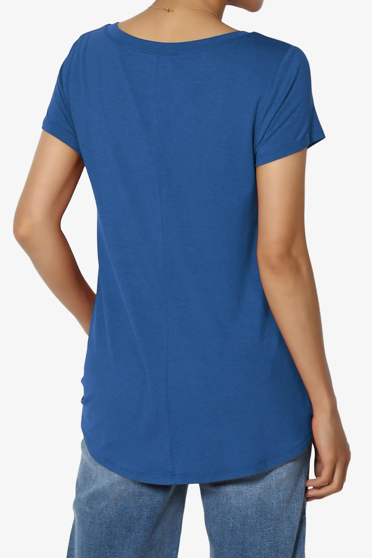 Agree V-Neck Short Sleeve T-Shirt