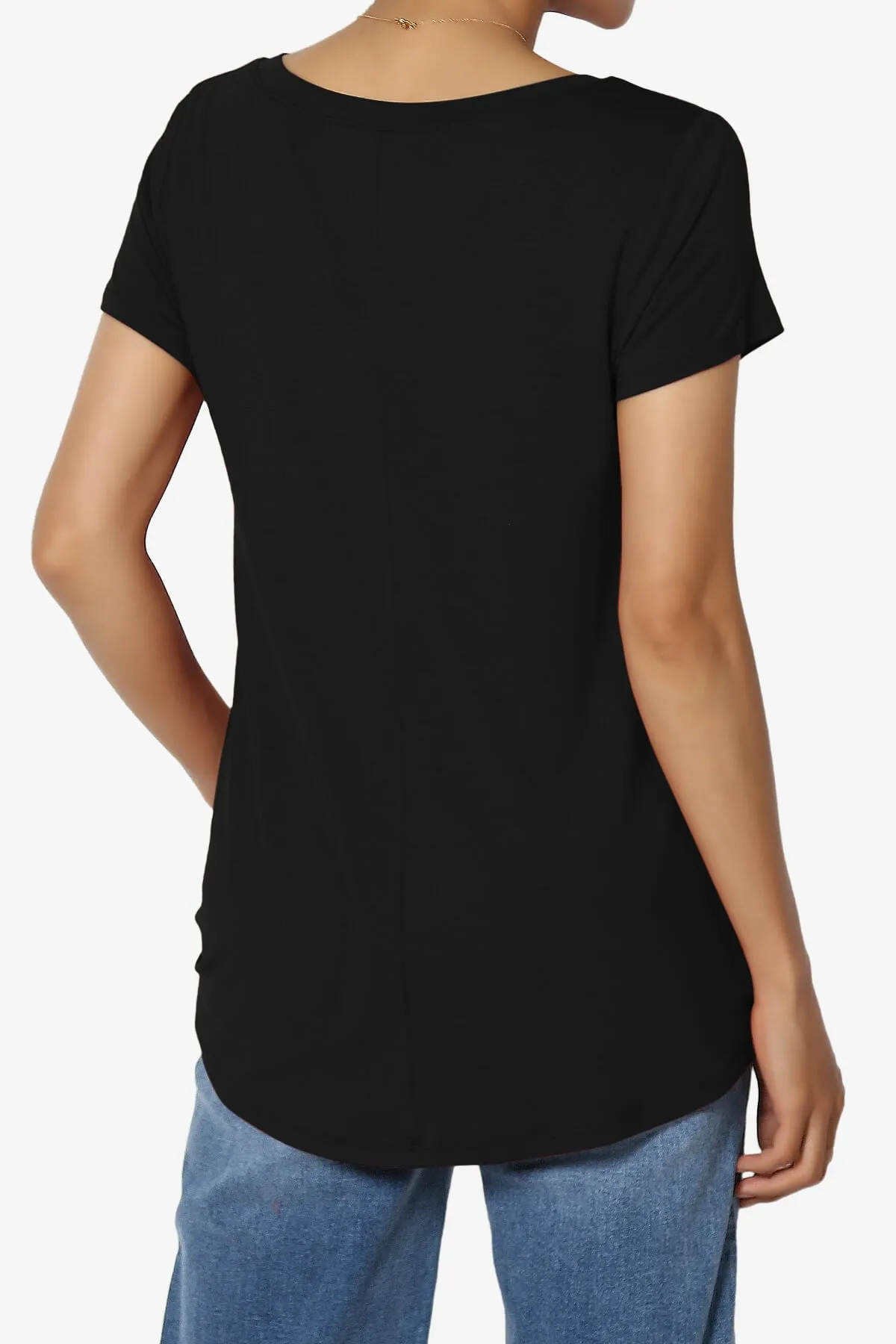 Agree V-Neck Short Sleeve T-Shirt
