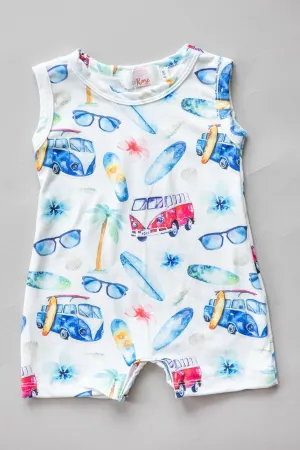 Aloha Shorty One-Piece