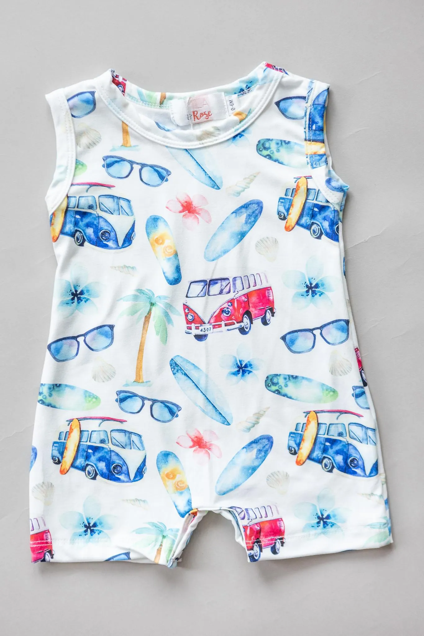 Aloha Shorty One-Piece