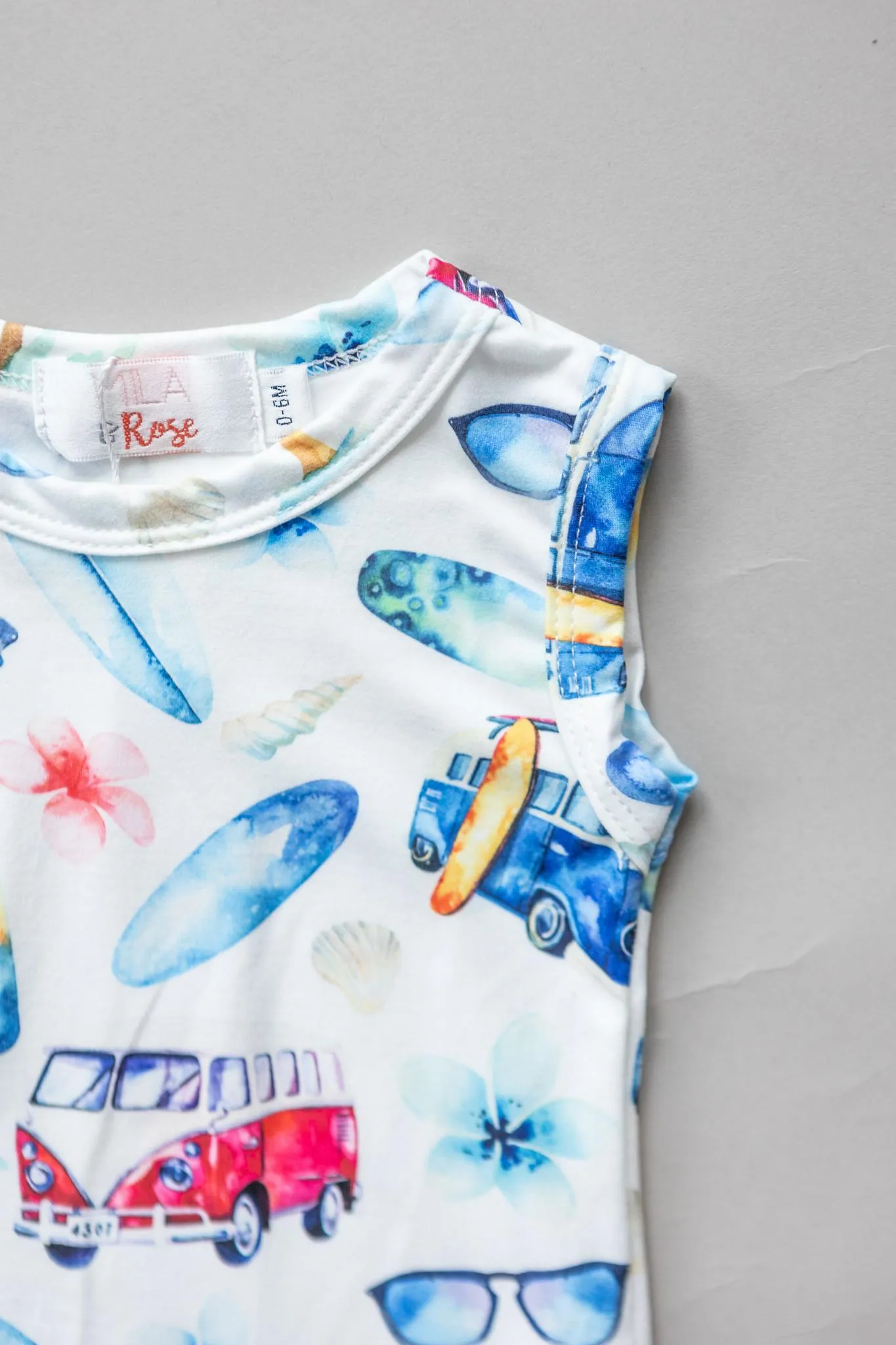 Aloha Shorty One-Piece