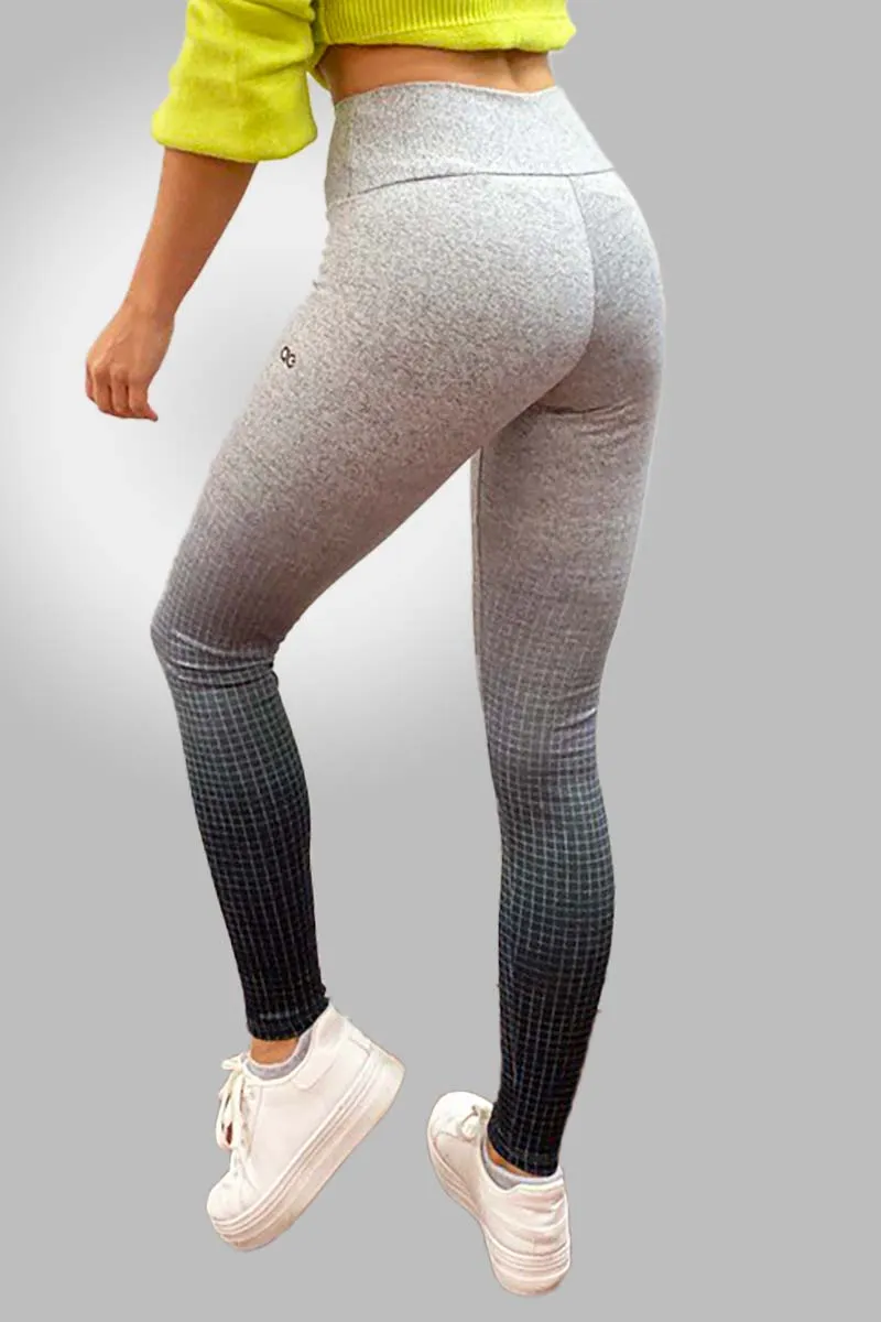 Alto Giro Geo Ombre Legging