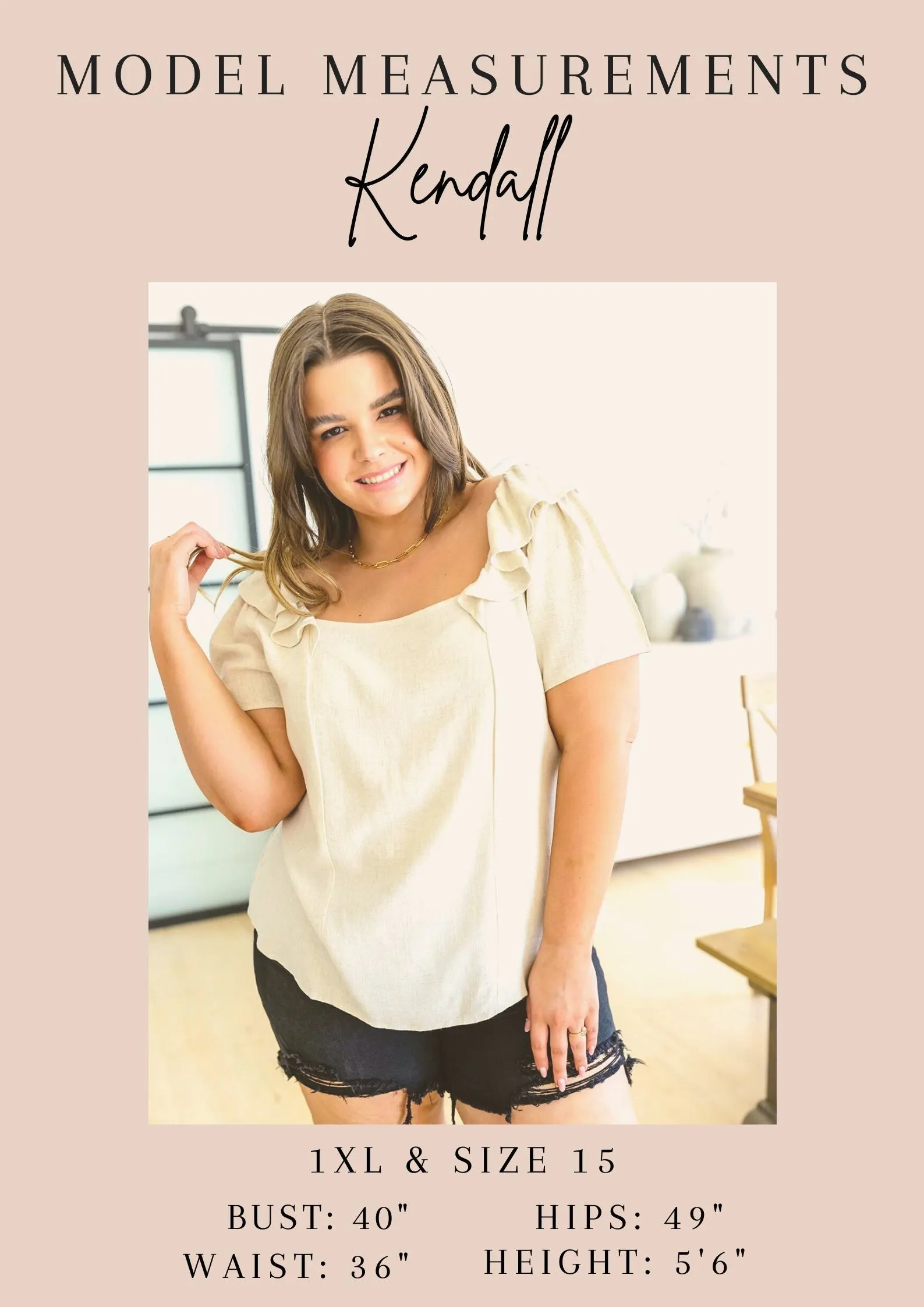 Always Mine Scoop Neck Top in Coral