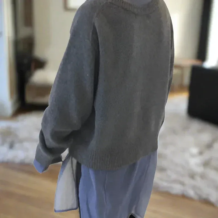 Amna - Asymmetric Cardigan