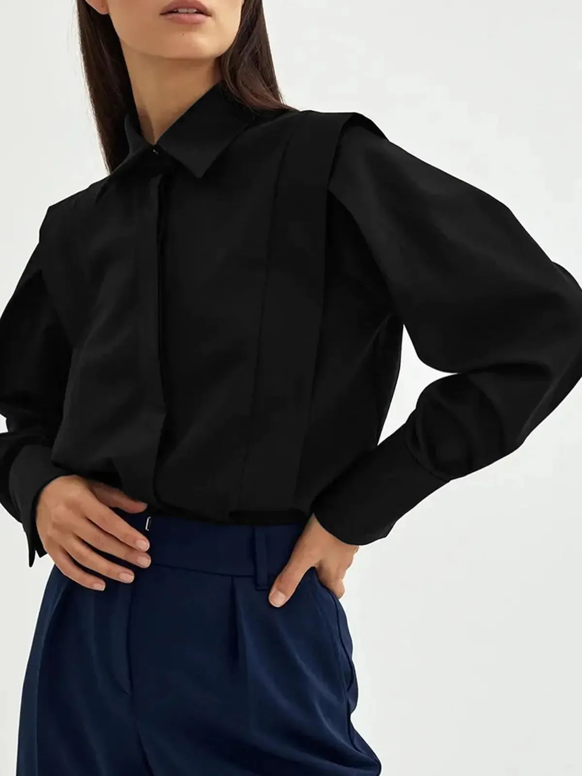 Andrea - Comfortable & Versatile Woman's Blouse
