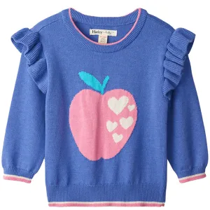 Apple Ruffle Sleeve Jumper - Retired