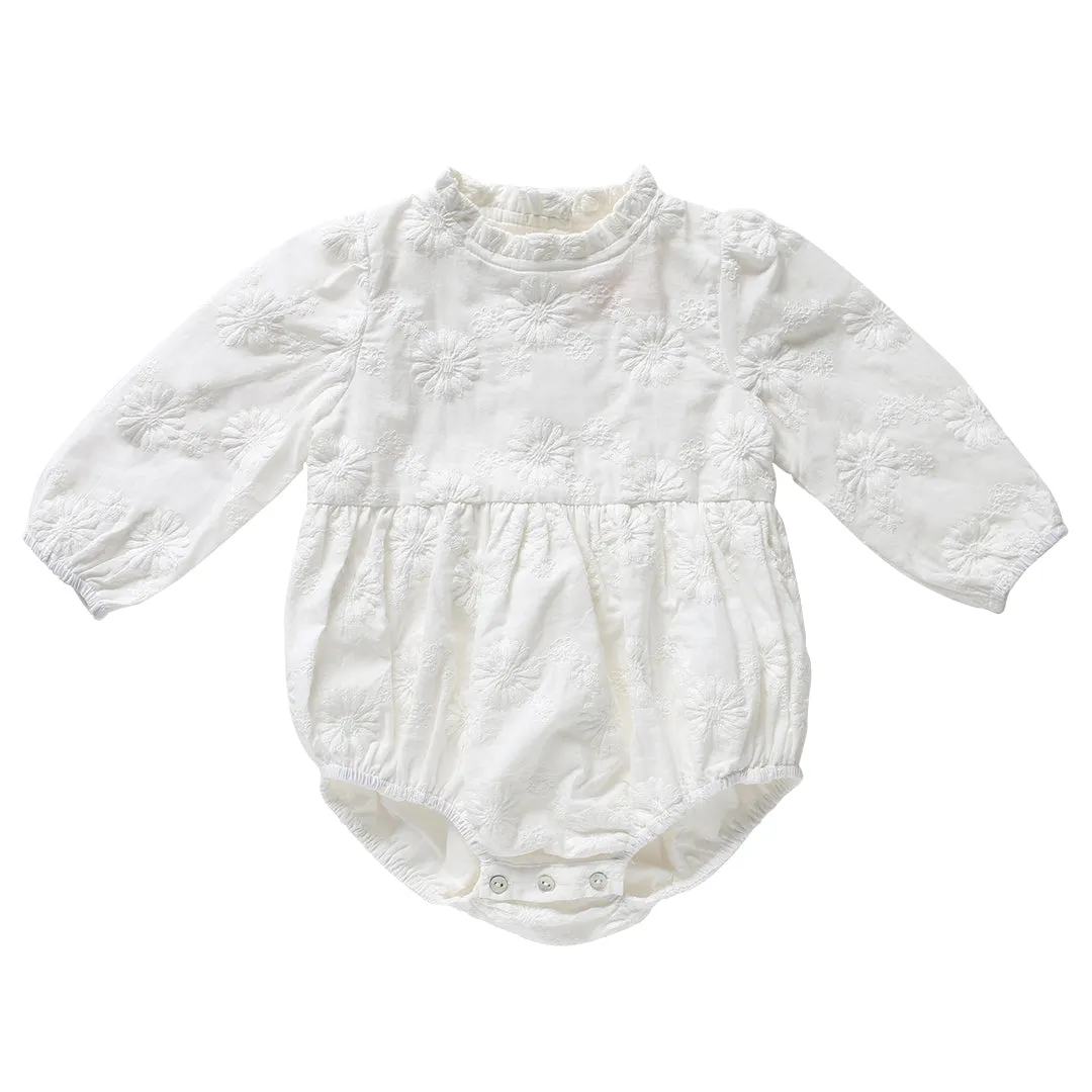 arabella playsuit -  marguerite broderie anglaise