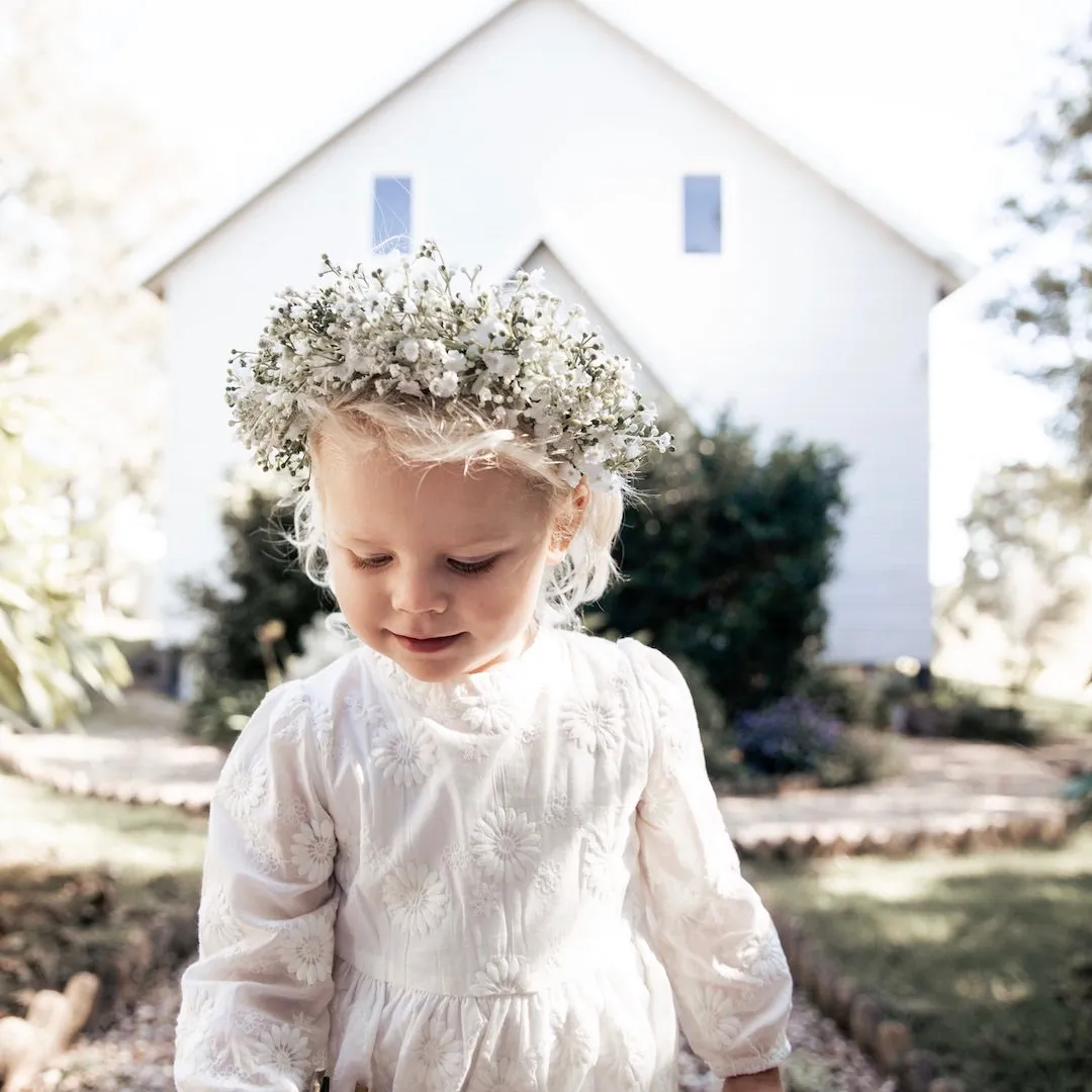 arabella playsuit -  marguerite broderie anglaise