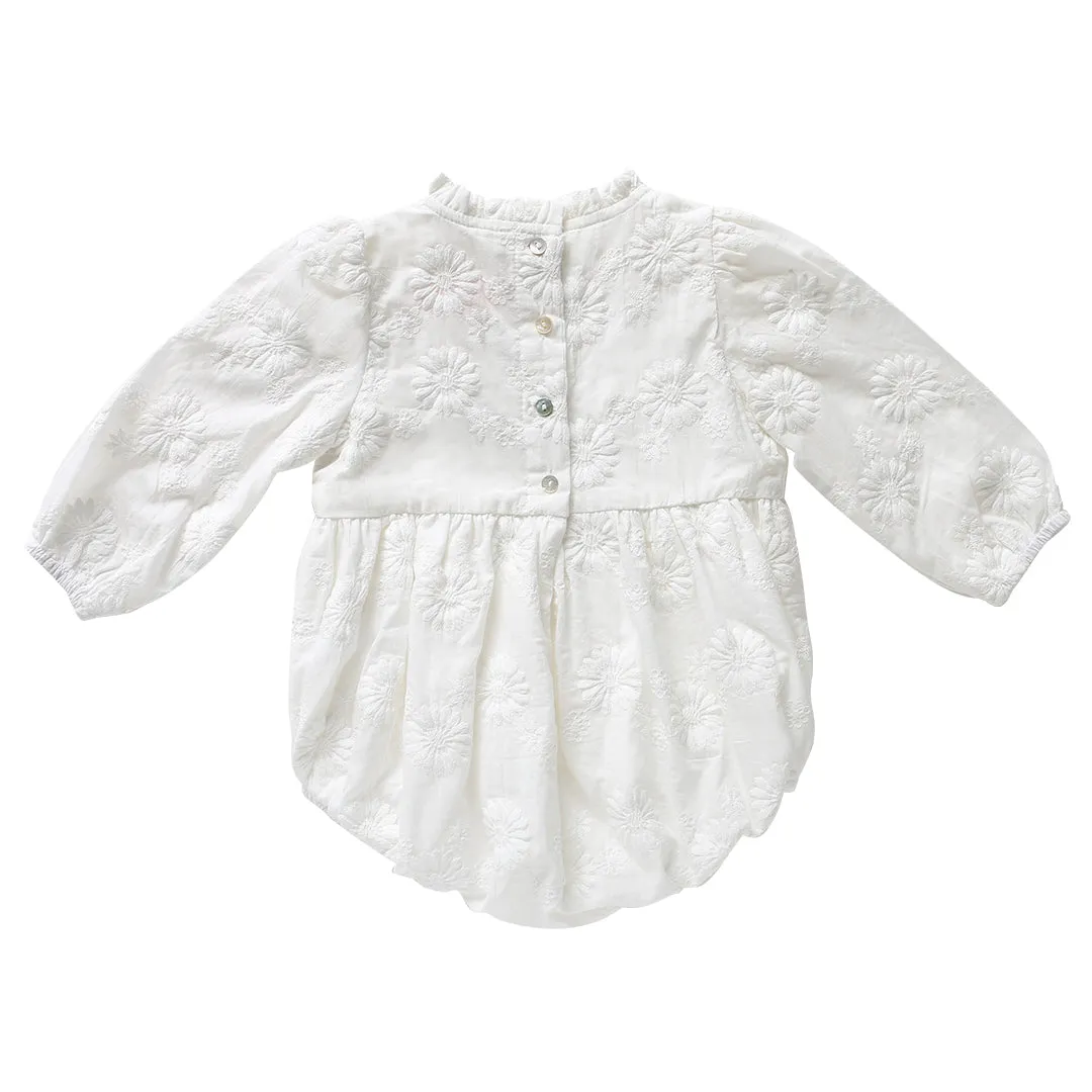 arabella playsuit -  marguerite broderie anglaise