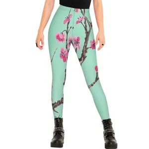 Arizona Green Tea Pattern Leggings