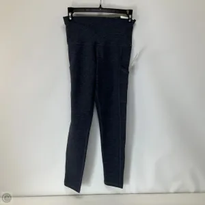 Athletic Leggings By Aerie In Blue, Size: M