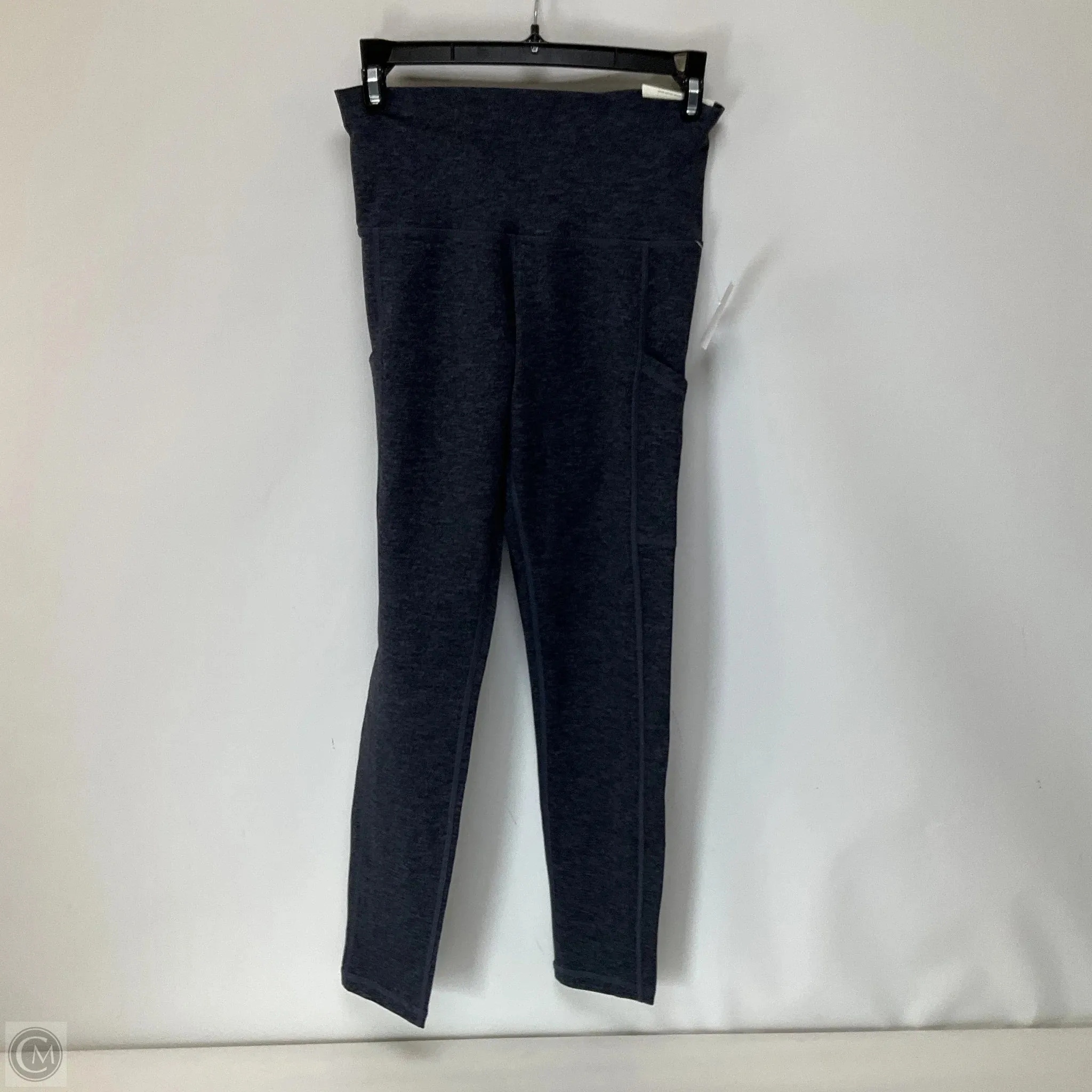 Athletic Leggings By Aerie In Blue, Size: M