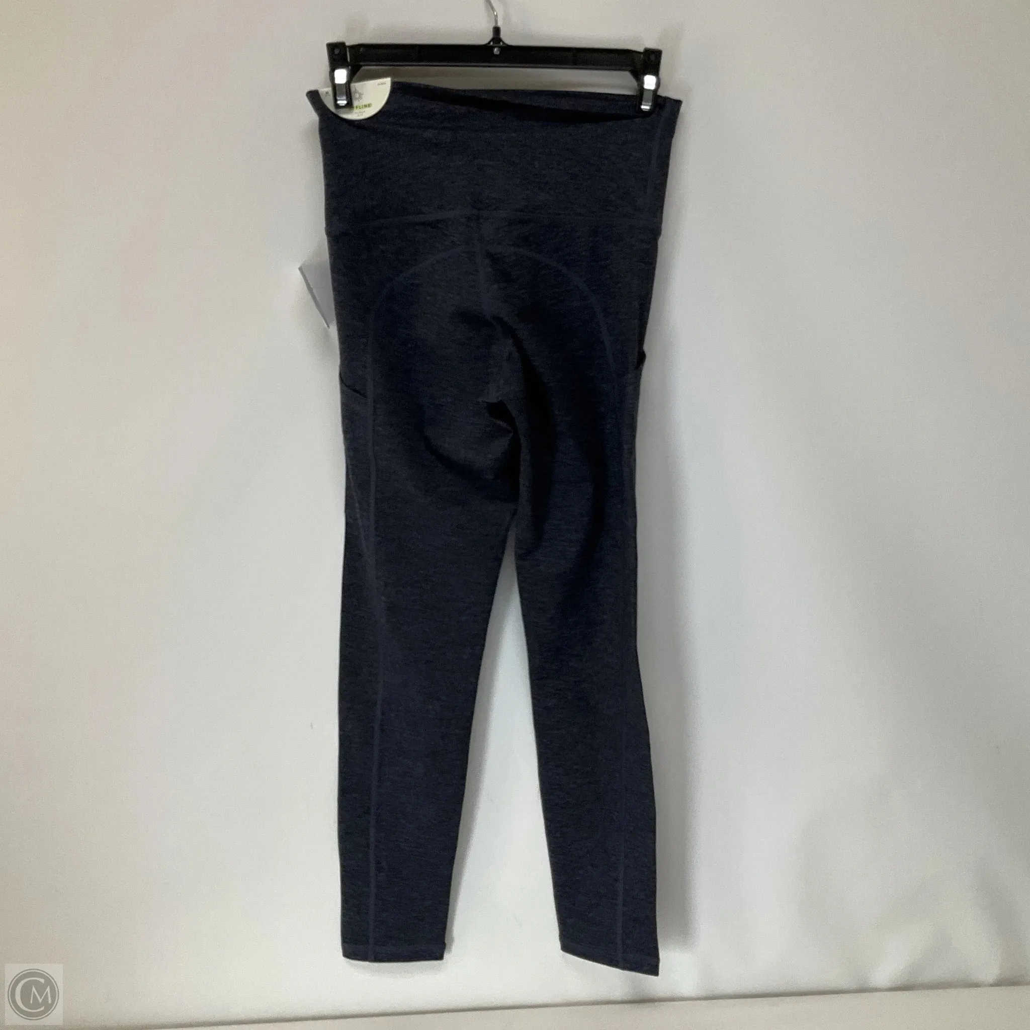 Athletic Leggings By Aerie In Blue, Size: M