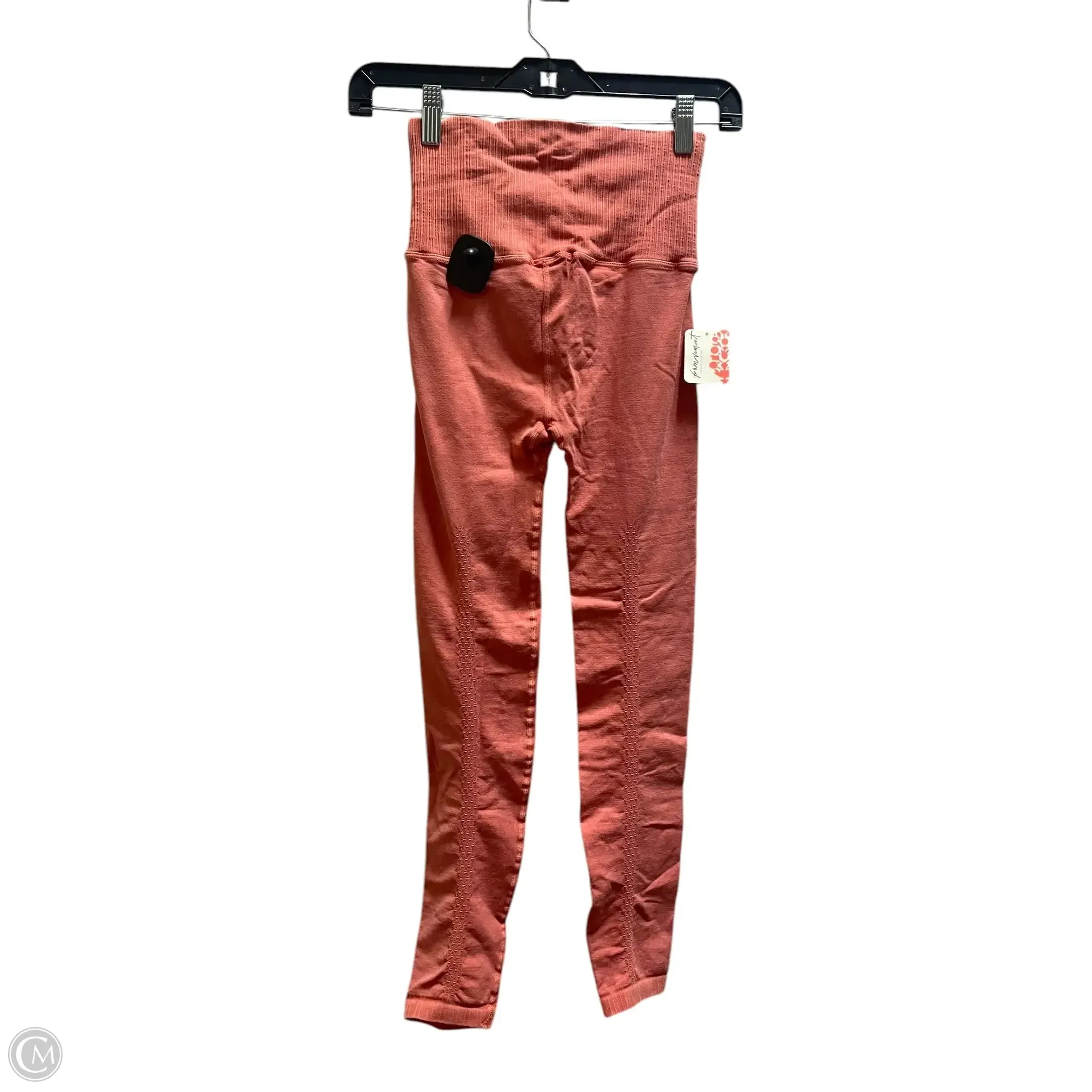 Athletic Leggings By Free People In Orange, Size: Xs