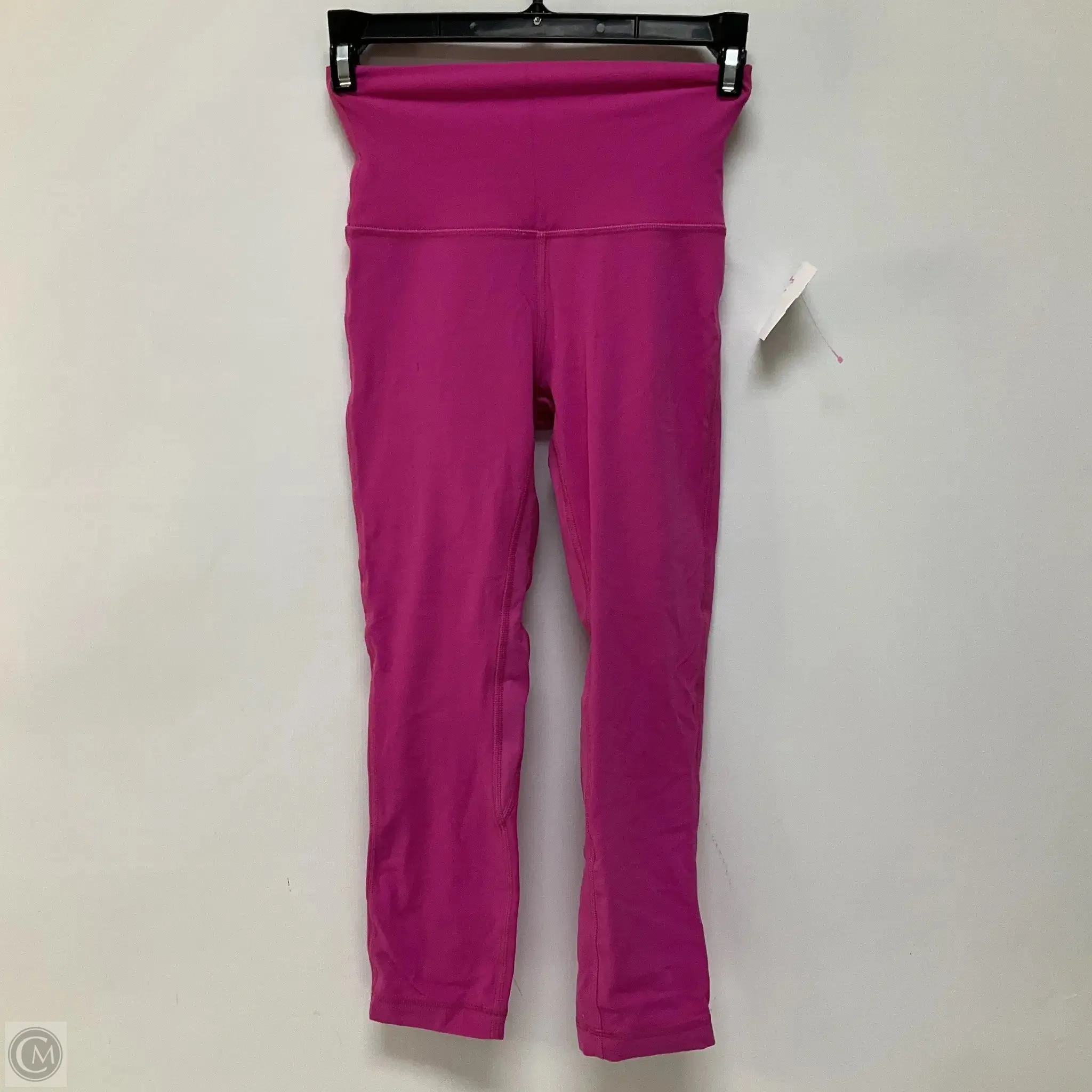 Athletic Leggings By Lululemon In Pink, Size: 2
