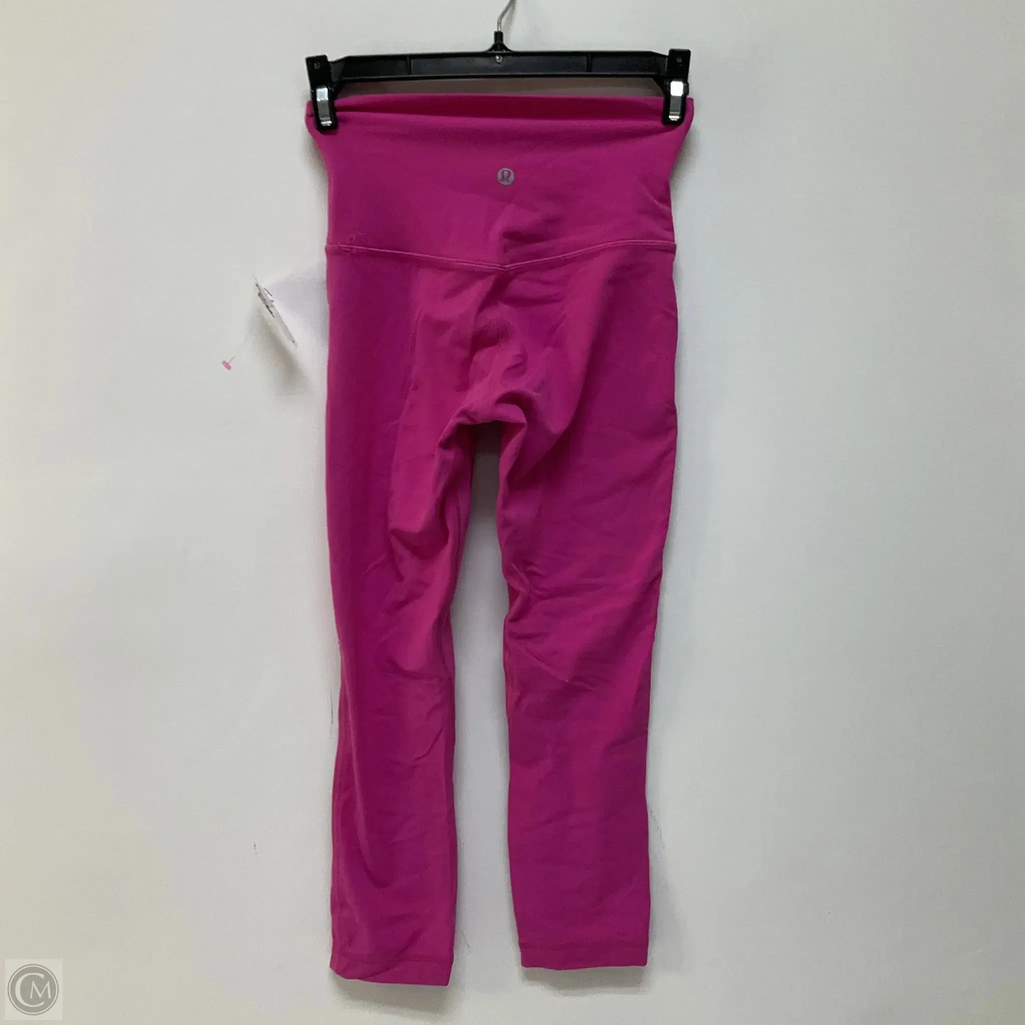 Athletic Leggings By Lululemon In Pink, Size: 2