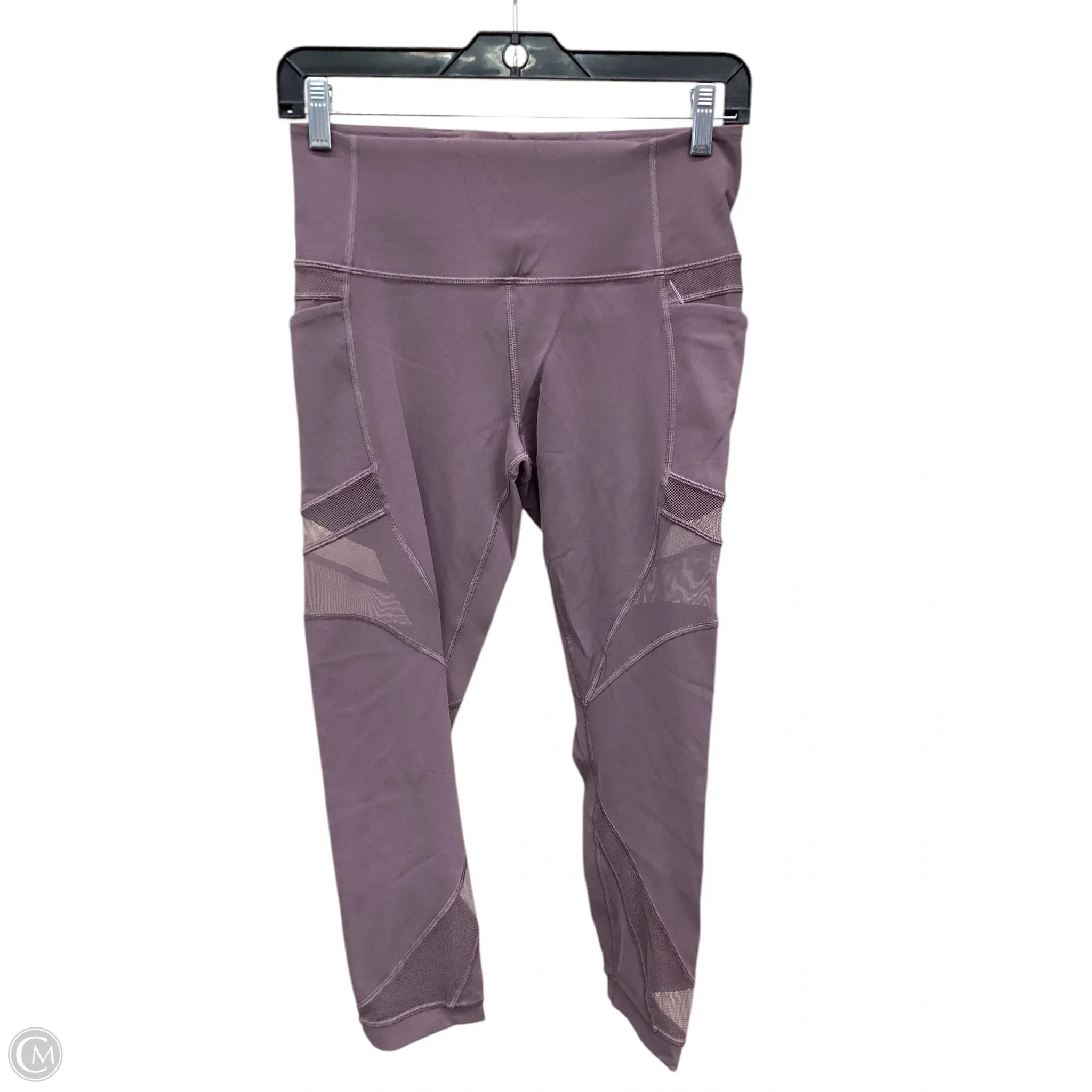 Athletic Leggings By Lululemon In Purple, Size: M