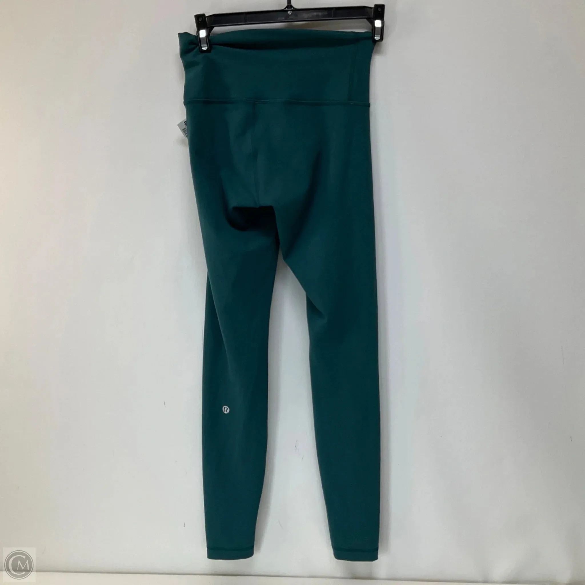 Athletic Leggings By Lululemon In Teal, Size: 4